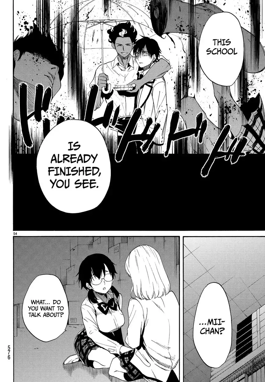 Konya wa Tsuki ga Kirei Desu ga, Toriaezu Shi ne Chapter 6 52